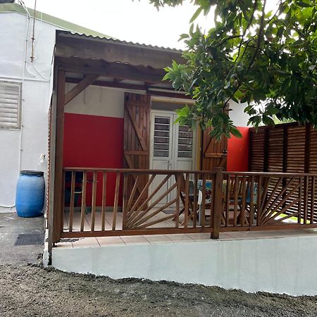 Villa F2 meublé chez sidoine à Le Moule Extérieur photo