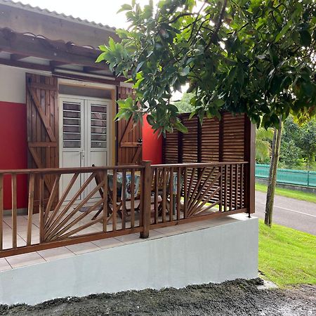 Villa F2 meublé chez sidoine à Le Moule Extérieur photo